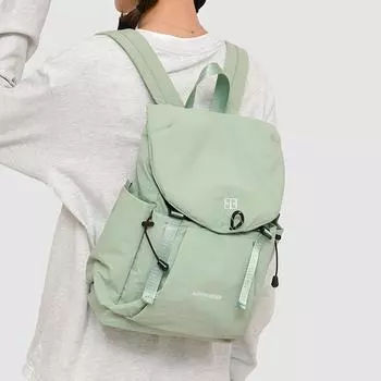 Школьный рюкзак в японском стиле с цветными блоками, вместительный, повседневный, легкий, водонепроницаемый, многофункциональный рюкзак для отдыха на природе 24*12*36cm чёрный