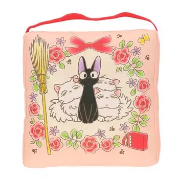 Школа Марушин Доставка в школу Jiji Flower Детский сад Подготовка к поступлению в детский сад Начальный персонаж 1025011800 Подушка, Подушка, Ghibli,