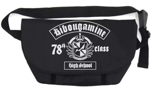 Школа Надежды и старшеклассники Отчаяния АНИМАЦИЯ Kibogamine Gakuen Messenger Bag Danganronpa