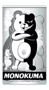 Школа Надежды и Старшеклассники Отчаяния АНИМАЦИЯ Монокума Стекло Данганронпа