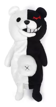 Школа Надежды и Старшеклассники Отчаяния Мягкая игрушка Монокума Анимация Danganronpa