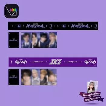 [ШКОЛА ВОЛШЕБСТВА : JYP SHOP] НАБОР КОРОБОЧНЫХ КАССЕТ Stray Kids