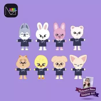 [ШКОЛА ВОЛШЕБСТВА : JYP SHOP] Stray Kids SKZOO PLUSH MINI Ver.