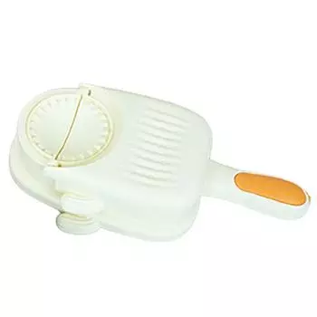 Шкурка для пельменей и пельмени DIY Инструмент для изготовления чеснока Точильщик 3-в-1 Гаджеты белый