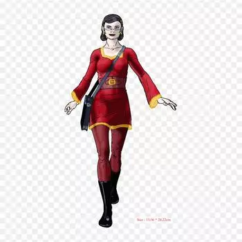 Костюм Синдер Фолл Термотрансферная печать Виниловые нашивки-наклейки для одежды DIY Аппликации Стираемые нашивки