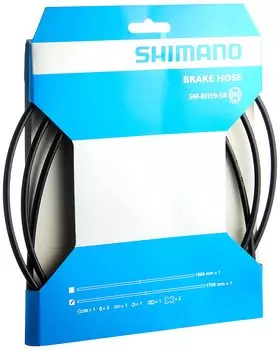 Шланг дискового тормоза SHIMANO SB 1700 мм черный ISMBH59SBL170 SM-BH59-SB чёрный