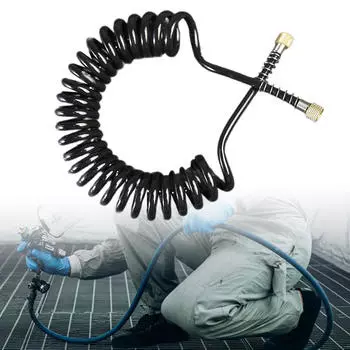 Шланг для аэрографа, фитинги 1/8 дюйма, высокая производительность, простота крепления, воздушная трубка, гибкая для большинства Type A