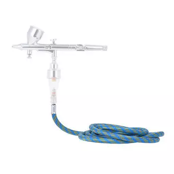 Шланг для аэрографа в нейлоновой оплетке, 1,8 м/5,9 фута, с фитингами размером 1/8 дюйма на обоих концах