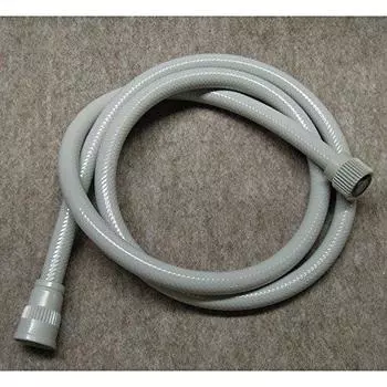 Шланг для душа KVK Old MYM серый, старые запчасти для ремонта MYM, оригинальные запчасти для душа [HC150ABG/800] 1,6 м