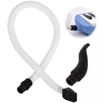 Шланг для клавишной губной гармошки Шланг для пианино Шланг для мундштука фортепиано Изготовлен из АБС-пластика Легкость в гибких и легких мундштуках для настольного фортепиано Клавиатура для губной гармошки