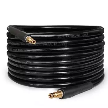 Шланг для мойки высокого давления 15 м, двухконцевой, быстроразъемный, совместимый с аксессуарами для мойки высокого давления Karcher серии K2 K3 K4 K5 K6 K7