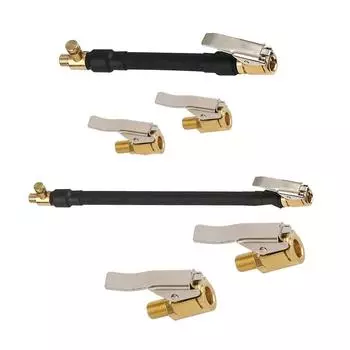 Шланг для накачивания автомобильных шин, трубка для ремонта воздушного насоса с медным адаптером