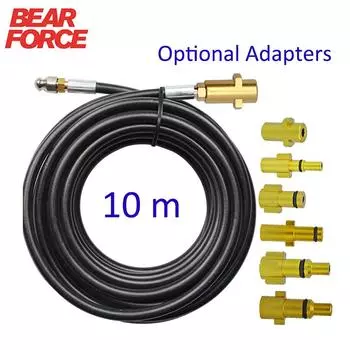 Шланг для очистки канализационной воды, очиститель труб для Karcher Interskol Huter Hammer Nilfisk STIHL Bosch Lavor Мойка высокого давления