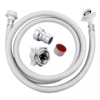 Шланг для подачи воды для стиральной машины, полностью автоматическая 3-метровая полностью автоматическая стиральная машина, шланг для подачи воды с одним нажатием на слив для стиральной машины