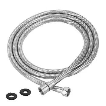Шланг для сантехники, гибкий мягкий водопроводный шланг 1,2 м/1,5 м/2 м, шланг для душа с дождевой водой, аксессуары для ванной комнаты