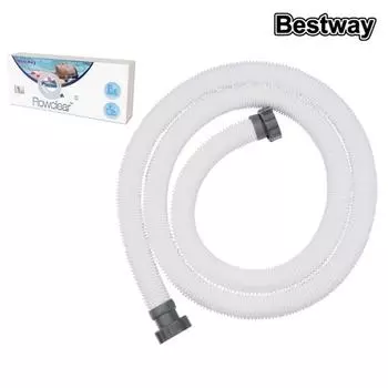 Шланг для системы фильтров C/C. МАНГУЭРА 3MX38MM Bestway 3 м 3,8 мм