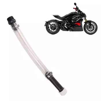 Шланг для заливки гоночного топлива VP Racing Fuels, 14 дюймов Шланг для заливки гоночного топлива VP Racing Fuels, гибкий шланг для гоночных топливных баков, хозяйственных контейнеров, воздуха серый