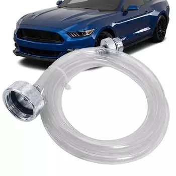 Шланг для заливки масла длиной 150 см, адаптер для замены масла VAS6262A, шланг системы охлаждения белый