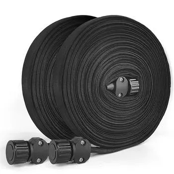 Шланг для замачивания, садовый шланг, садовый шланг для полива чёрный