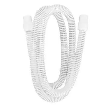 Шланг дыхательного аппарата, высокая гибкость, сглаживание, внутренняя соединительная трубка для лицевого щитка, белый цвет белый