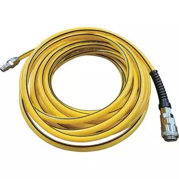 Шланг искрогасителя TRUSCO с муфтой TSGH8520 8.5X20m жёлтый