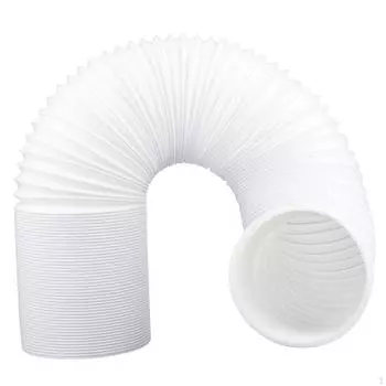 Шланг кондиционера, выхлопной, расширяемый, универсальный, гибкий, удобный 1m