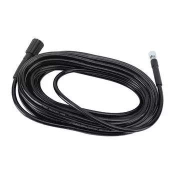 Шланг мойки высокого давления многоцелевой резиновый гибкий долговечный универсальный подходит для автомобилей автофургонов 15m / 49.21ft