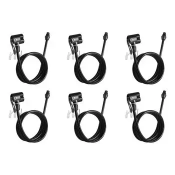 Шланг насоса 125 см Соединитель воздушного насоса коррозионная стойкость для насадок США, Великобритании, Франции