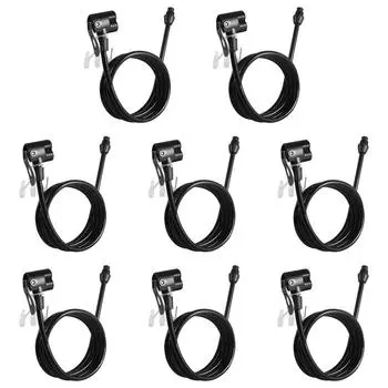 Шланг насоса 125 см Соединитель воздушного насоса коррозионная стойкость для насадок США, Великобритании, Франции