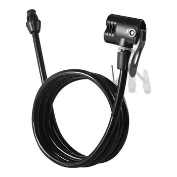 Шланг насоса 125 см Соединитель воздушного насоса коррозионная стойкость для насадок США, Великобритании, Франции