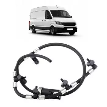 Шланг обратной утечки топлива на 2008-2016 годы 076130235 Шланг форсунки, трубопровод с датчиком утечки, возвратная труба