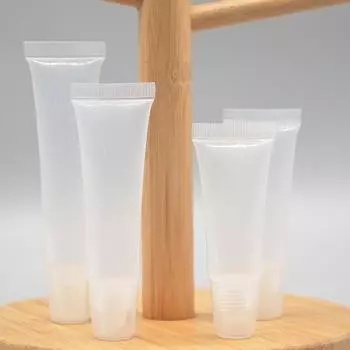 Шланг Прозрачный тюбик для губной помады, фаска для губ, лак для губ, блеск для губ, косметический шланг для упаковки, шланг для клея, пигмента 5ml 3pcs