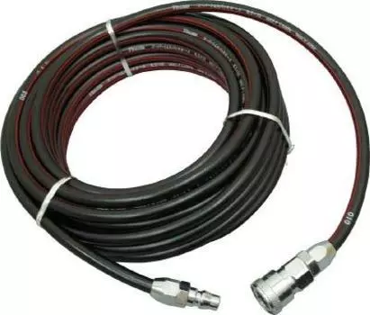 Шланг распыления Togawa Super Tom, рулон 30 м, STS851230 чёрный