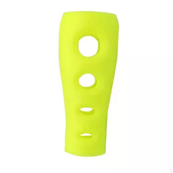 Шланг-регулятор с вентиляцией для дайвинга, защитный чехол для дайверского снаряжения, низкое давление, длина 2,5 дюйма, для плавания жёлтый