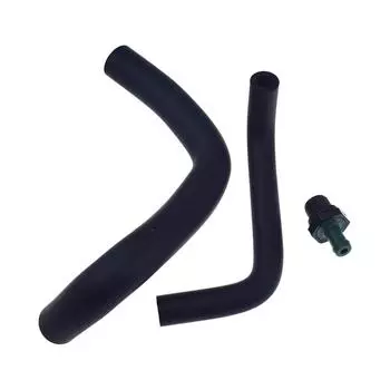 Шланг сапуна картера двигателя черный и клапан PCV подходят для Nissan Altima 2007-2012