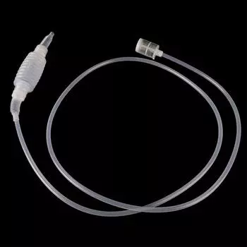 Шланг сифона для пивоварения Инструмент для приготовления вина и пива Пластиковый ручной насос для перекачки пива