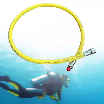 Шланг среднего давления для дайвинга для аксессуаров регулятора 2-й ступени