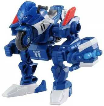 Шланг Tomica Hyper Blue Police HBP11 Honda VFR