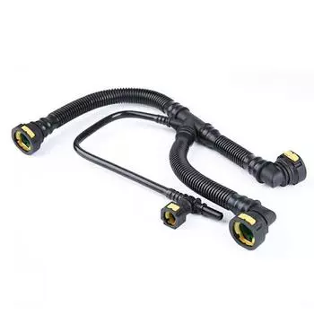 Шланг вентиляции картера, воздушный клапан для 1192W0 9675884280 307 308, вентиляционные трубы отработавших газов, аксессуары, заменяет деталь чёрный