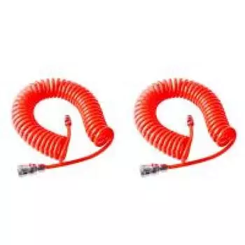 Шланг воздушного компрессора 8x5 мм, пневматическая телескопическая трубка из полиуретана (3 метра)