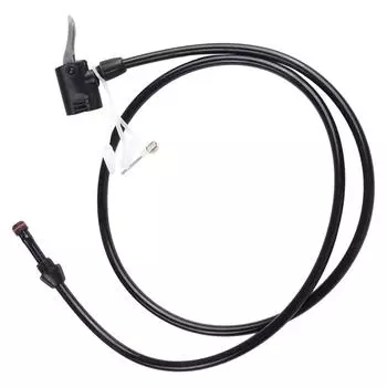 Шланг воздушного насоса удлиненный трахея дыхательное горло детали велосипеда