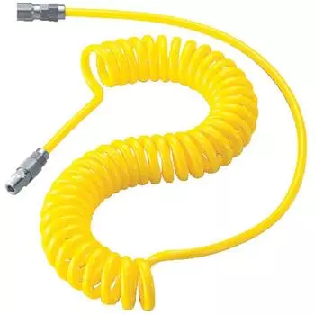 Шланг воздушный спиральный TRUSCO 5X8 мм 2 м SAH-803