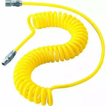 Шланг воздушный спиральный TRUSCO 5X8мм 4м SAH-805