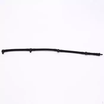 Шланг возврата топлива WE011349Y Практичный черный аксессуар для Mazda BT-50 UN