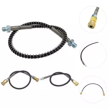 Шланг высокого давления с резьбой M10*1 с пружинной обмоткой 1# One hose