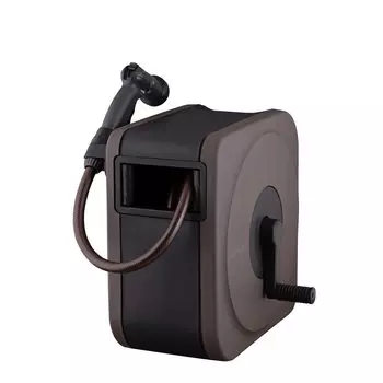 Шланговая катушка Takagi BOXY NEXT (Коричневый, 20м)