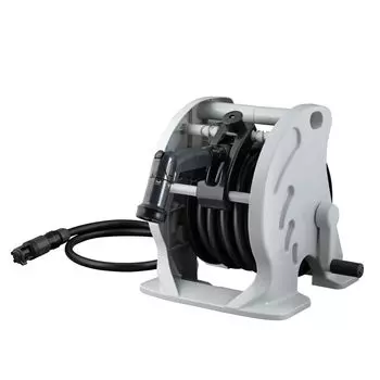 Шланговая катушка Takagi Mercury II Twister 15м RT215CG (компьютерная графика)