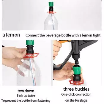 Шланговое соединение пистолета для мойки высокого давления Аксессуары для мойки высокого давления