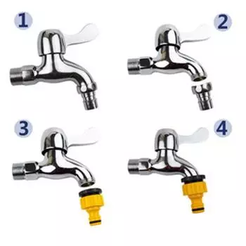 Фитинги для шлангов Мойка автомобилей на заднем дворе Сад Орошение сада