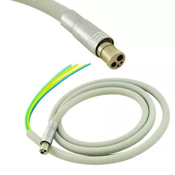 Шланговые трубки для стоматологических наконечников с 4 отверстиями для наконечника для стоматологического двигателя воздушной турбины